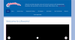 Desktop Screenshot of lifeworksma.org