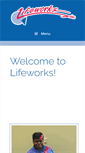 Mobile Screenshot of lifeworksma.org